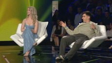 Big Brother: Ο Φειδίας Παναγιώτου στο πλευρό της Στυλιάνας Αβερκίου λίγο πριν μπει στο ριάλιτι