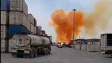 Ιράν: Τουλάχιστον 18 οι νεκροί από την έκρηξη λόγω χημικών στο λιμάνι της Μπαντάρ Αμπάς