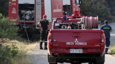 Λιποθύμησε πυροσβέστης ενώ έκανε περιπολία στο Ρέθυμνο