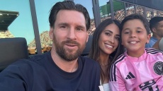 Πρώτη ήττα για την Ίντερ Μαϊάμι με τον Μέσι να παρακολουθεί οικογενειακώς από την κερκίδα