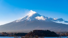  Δύο διασώσεις σε τέσσερις μέρες για ορειβάτη που είχε ξεχάσει το κινητό του στο Φούτζι