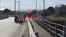 Στιγμές αγωνίας για 55χρονο - Ανέβηκε σε γέφυρα της Περιμετρικής Πατρών και απειλούσε να πέσει στο κενό