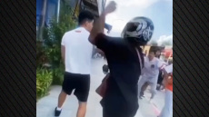 Άγριο ξύλο ανάμεσα σε Βρετανούς τουρίστες και ντόπιους στην Ταϊλάνδη, δείτε βίντεο 