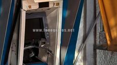 Ανατίναξαν ΑΤΜ τράπεζας στο Μώλο Φθιώτιδας