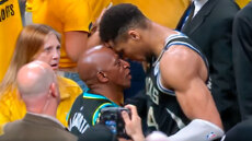 Οι Πέισερς αποκλείουν τον πατέρα του Χαλιμπάρτον από τα επόμενα παιχνίδια μετά την προκλητική συμπεριφορά του στον Αντετοκούνμπο