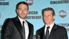 Ο Μπεν Άφλεκ μίλησε για τη φιλία του με τον Ματ Ντέιμον: «Έσωσε το μυαλό μου»