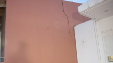 Μετά τις Βούτες, ελέγχουν και το Μαγαρικάρι Μεσσαράς για τις ρωγμές που έχουν παρουσιαστεί εδώ και καιρό 