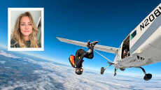 Ανατροπή για το θάνατο 32χρονης στη Βρετανία μετά από πτώση με αλεξίπτωτο - Οι Αρχές καταλήγουν σε αυτοκτονία