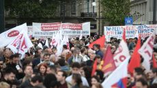 Ολοκληρώθηκαν οι συγκεντρώσεις για την Πρωτομαγιά - Άνοιξαν οι δρόμοι, πώς λειτουργούν τα ΜΜΜ