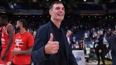 Μπαρτζώκας: «Η παρουσία σε τέσσερα διαδοχικά Final Four πιστοποιεί τη σταθερότητα που εκπέμπει ο Ολυμπιακός»
