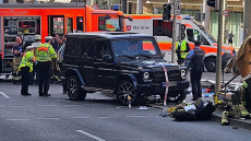 Τραγικό τροχαίο στην Στουτγκάρδη λέει η αστυνομία, αποκλείει την τρομοκρατία - Ένας νεκρός και επτά τραυματίες