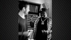 Ο Κωνσταντίνος Αργυρός συνάντησε τον 50 Cent στο Μαϊάμι - Δείτε φωτογραφία