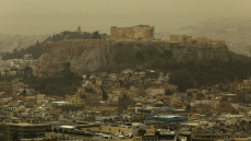 Πέπλο αφρικανικής σκόνης σκέπασε την Αθήνα, δείτε εικόνες από τον Λυκαβηττό, βίντεο