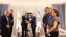 Είδε τον Χέρτσογκ ο Χριστοδουλίδης: Εκ των στενότερων φίλων του Ισραήλ η Κύπρος