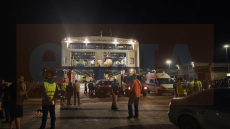 Λήξη συναγερμού στο Blue Star 1: Φάρσα αποδείχθηκε το τηλεφώνημα για βόμβα