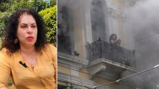 Η γυναίκα στο μπαλκόνι περιγράφει την τραγωδία στη Marfin - «Ο απόλυτος τρόμος, σκεφτόμουν ότι στην επόμενη ανάσα θα πέσω κάτω»