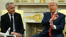 Επεισοδιακή συνάντηση στον Λευκό Οίκο: Κάποια μέρη δεν πωλούνται, λέει ο Καναδός πρωθυπουργός - Ποτέ μη λες ποτέ, απαντά ο Τραμπ