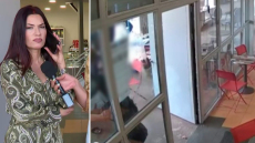 Πολυτεχνειούπολη: Το βίντεο με το επεισόδιο για μια αφίσα σε κυλικείο- «Έφαγα ένα δυνατό χαστούκι, με απείλησαν», λέει το θύμα της επίθεσης