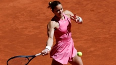 Rome Open: Στον 2ο γύρο η Σάκκαρη, εγκατέλειψε η Μπέντσιτς
