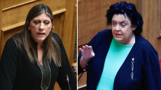 Νέα σύγκρουση Κωνσταντοπούλου - Κανέλλη στη Βουλή: Η πρόεδρος της Πλεύσης πήρε το λόγο για 5 λεπτά και μίλησε... 27!