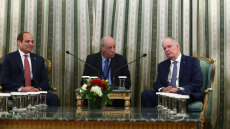 Στην Ελλάδα  ο Αλ Σίσι: «Φίλος ο ελληνικός λαός» -  «Υπόδειγμα για το διεθνές στερέωμα οι σχέσεις μας» είπε ο Τασούλας