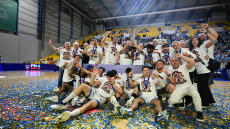 Πρωτάθλημα και άνοδος στη Basket League για την Μύκονο,  86-76 τη Μεγαρίδα - Βίντεο