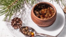 Γλυκό κουταλιού κουκουνάρι