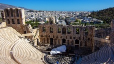 Εργατικό ατύχημα στο Ηρώδειο: Πτώση εργαζόμενου από ύψος
