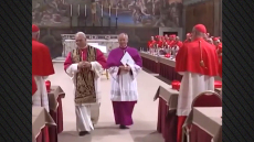 Πάπας Λέων ΙΔ΄: Το πρώτο βίντεο μέσα από την Καπέλα Σιξτίνα μετά την εκλογή του