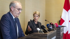 Ελβετία και ΗΠΑ συμφώνησαν να επιταχύνουν τις εμπορικές συνομιλίες για να καταλήξουν γρήγορα σε συμφωνία