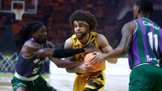 ΑΕΚ - Μάλαγα 65-71: Έπεσε μαχόμενη η Ένωση, στον τελικό του BCL για το back to back οι Ισπανοί - Βίντεο
