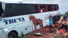 Τραγωδία στην Τουρκία - Οκτώ νεκροί και 20 τραυματίες σε καραμπόλα στην περιοχή του Τσανάκαλε, δείτε βίντεο