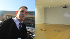 Αγωγή €500.000 από την Εθνική Πινακοθήκη στον Παπαδόπουλο για τους βανδαλισμούς - «Από μισό ευρώ να βάλουν 1.000.000 Χριστιανοί,  τα μαζέψαμε» απαντά