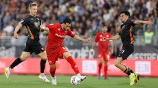 Serie A: Βήμα παραμονής η Βενέτσια, 2-1 την Φιορεντίνα που μένει εκτός Ευρώπης - Βίντεο
