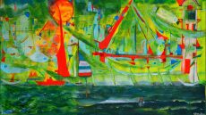 
«Αρμενάκια», έκθεση ζωγραφικής της Λίτσας Κασούμη στην δημοτική πινακοθήκη Χολαργού