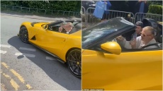 Μάντσεστερ Σίτι: Ο Χάαλαντ «τρέχει» με νέα Ferrari - Η πολυτελής συλλογή αυτοκινήτων του Νορβηγού σταρ μεγαλώνει

