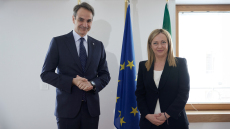 Κυριάκος Μητσοτάκης: Ραντεβού με τη Μελόνι με ειδήσεις για τον σιδηρόδρομο - Στο τραπέζι άμυνα και μεταναστευτικό