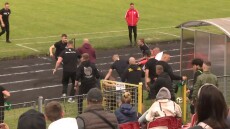 Πολωνία: Μάχες σώμα με σώμα σε αγώνα της 3ης κατηγορίας - Δείτε βίντεο
