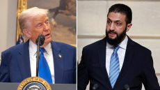 «Μπορεί να άρουμε τις κυρώσεις στη Συρία, θέλουμε να τους δώσουμε μία νέα αρχή», λέει ο Τραμπ