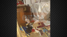 Νοσοκομείο Αγία Όλγα: Οι διαρρήκτες έκλεψαν τα δισκοπότηρα κι ένα Ευαγγέλιο - Δείτε φωτογραφίες από τον βανδαλισμό