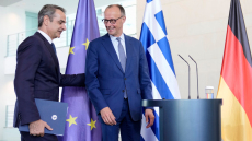 «Μετάλλιο αλλαγής» για την Ελλάδα στο Βερολίνο - Τα μηνύματα Μητσοτάκη για μεταναστευτικό, ευρωπαϊκή άμυνα και Τουρκία