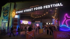 Βρεθήκαμε στο Athens Street Food Festival και καθίσαμε στο πιο τυχερό τραπέζι
