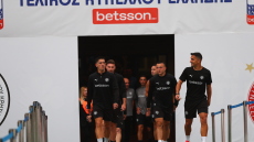 ΟΦΗ: Παρουσία Μπούση προπονήθηκε στο ΟΑΚΑ πριν τον τελικό με τον Ολυμπιακό 