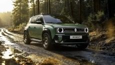 Ένα Renault 4 έτοιμο για περιπέτεια