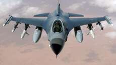 Συνετρίβη ουκρανικό μαχητικό F-16 - O πιλότος εκτινάχθηκε και είναι σώος