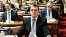 Ένταση στην Βουλή ανάμεσα σε Καιρίδη και Καζαμία για τη διχοτόμηση της Κύπρου