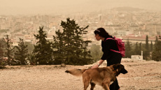 Πότε υποχωρεί η αφρικανική σκόνη που «σκέπασε» την Αθήνα - Σε πολύ υψηλά επίπεδα οι συγκεντρώσεις αιωρούμενων σωματιδίων στην Κρήτη