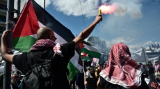 Πορεία προς την ισραηλινή πρεσβεία σήμερα το απόγευμα: «Για το Madleen, για την Freedom Flotilla, για την Παλαιστίνη»