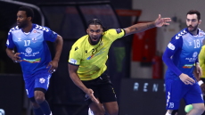 ΑΕΚ - Αλκαλόιντ 25-29: Έχασε τον πρώτο τελικό του European Cup στο χάντμπολ και ελπίζει σε ανατροπή στα Σκόπια η Ένωση - Βίντεο