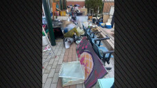 Τι βρήκε η ΕΛΑΣ στη χθεσινή έρευνα σε υπό κατάληψη χώρο στο κτίριο της Νομικής 